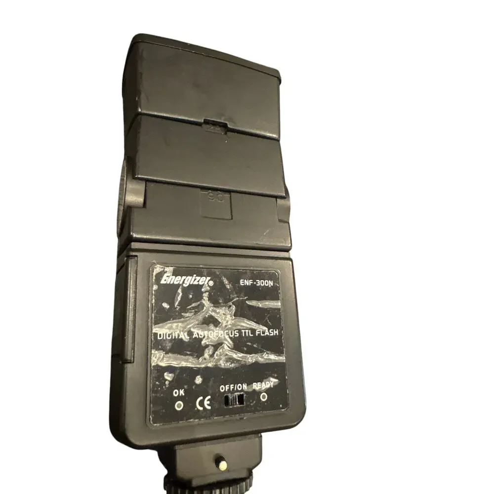 Energizer ENF-300N Digital TTL Flash Unit Hot Shoe Mount